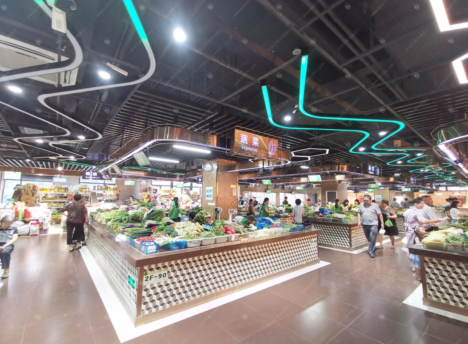 农贸市场设计,高端农贸市场设计领跑者,杭州贝诺市场设计研究院