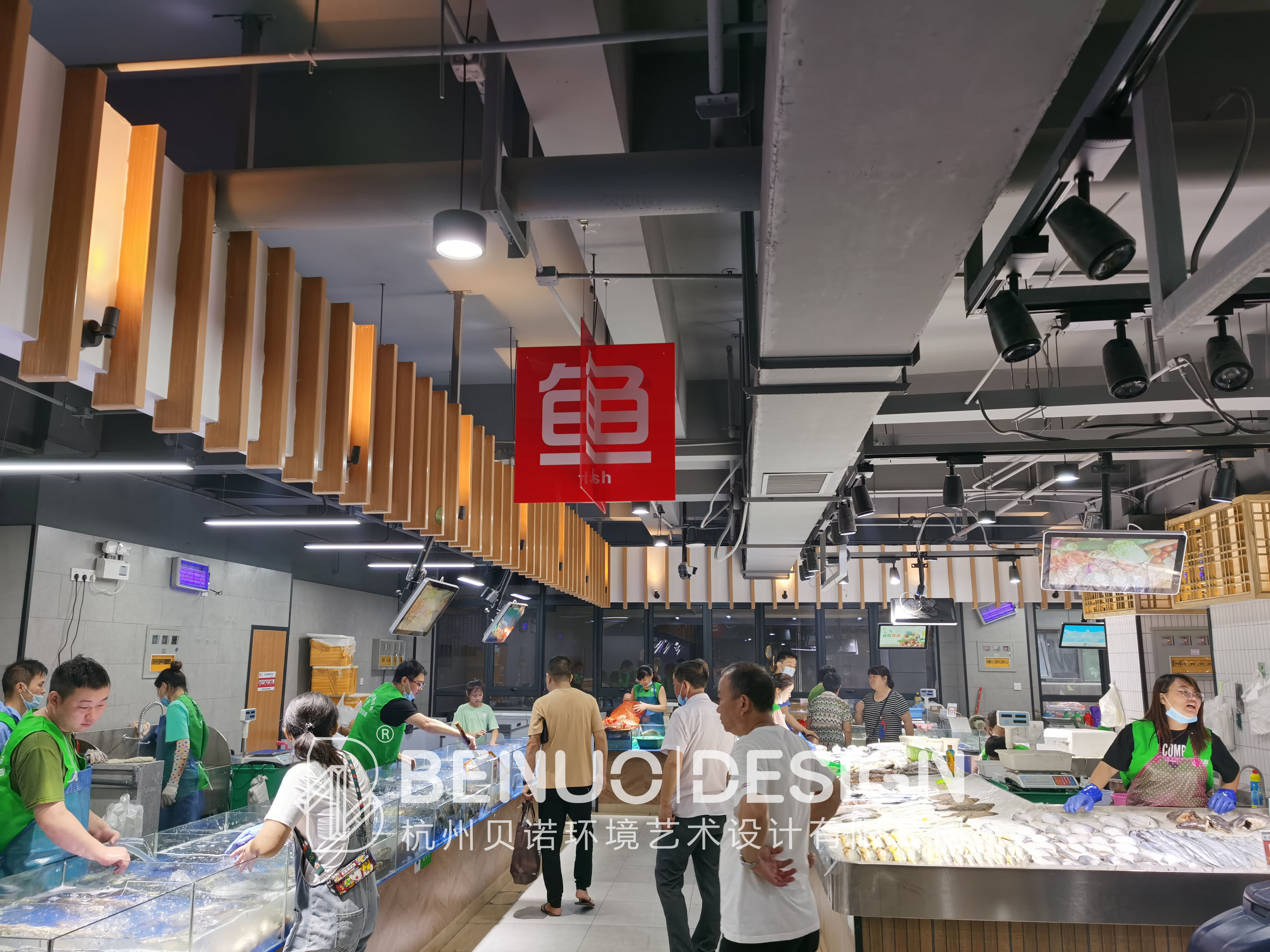 农贸市场升级改造后,可媲美新零售玩家!