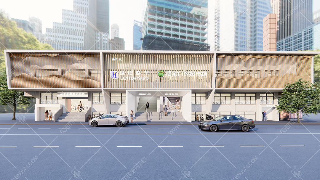 农贸市场改造案例|老旧农贸市场升级改造时,如何保留烟火气?杨